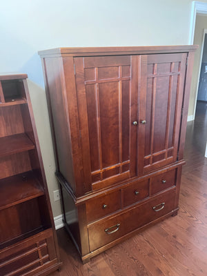 Stanley Furniture Young America Basecamp Armoire