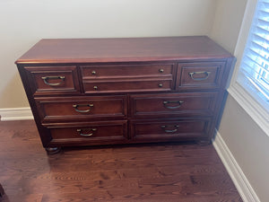 Stanley Furniture Young America Harbor Town Seven Drawer Dresser