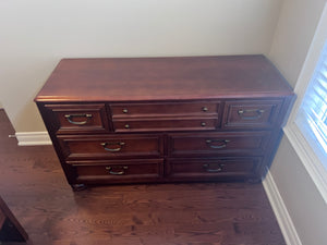 Stanley Furniture Young America Harbor Town Seven Drawer Dresser