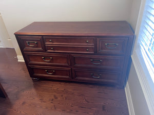 Stanley Furniture Young America Harbor Town Seven Drawer Dresser