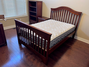 Stanley Furniture Young America Harbor Town Down Bed