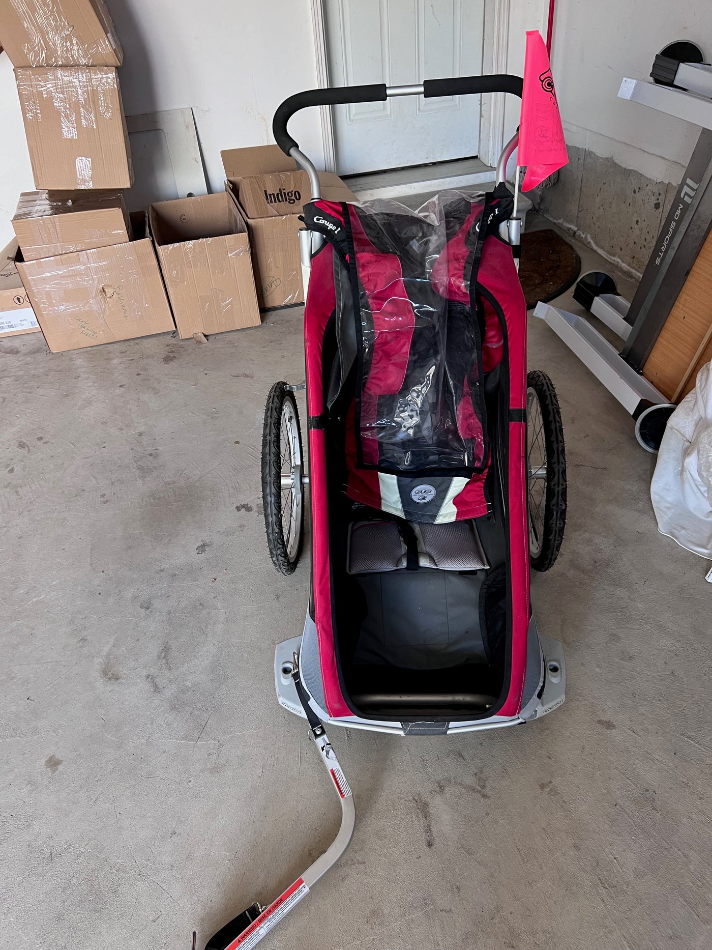 Thule Chariot Cougar 1