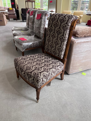 4 Henredon 'Upholstery Collection' Accent Chairs on Casters (*4 Available- Priced Individually)