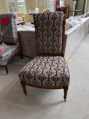 4 Henredon 'Upholstery Collection' Accent Chairs on Casters (*4 Available- Priced Individually)