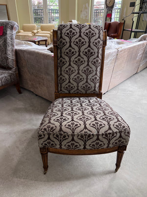 4 Henredon 'Upholstery Collection' Accent Chairs on Casters (*4 Available- Priced Individually)