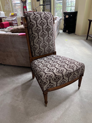 4 Henredon 'Upholstery Collection' Accent Chairs on Casters (*4 Available- Priced Individually)