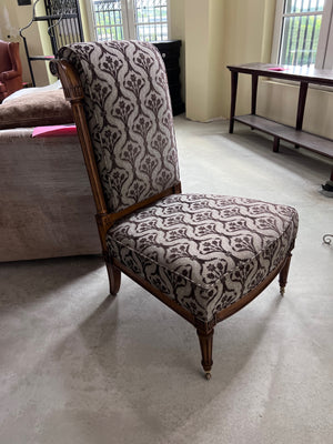 4 Henredon 'Upholstery Collection' Accent Chairs on Casters (*4 Available- Priced Individually)