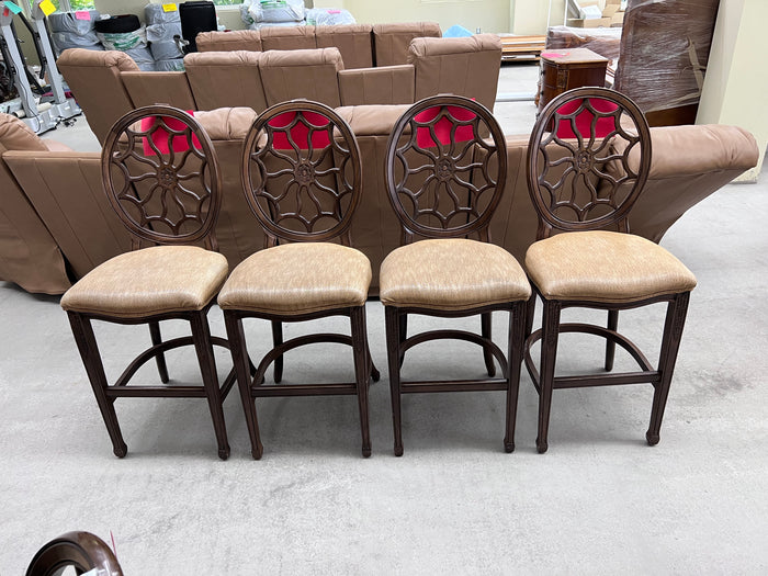 4 Ethan Allen Spider Back Counter Stools – Sell My Stuff Canada