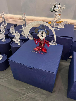 Swarovski Crystal Disney Sorcerer Mickey Limited Edition 2014 #5004740