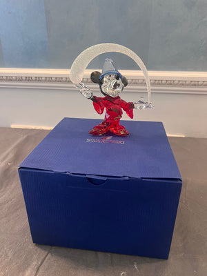 Swarovski Crystal Disney Sorcerer Mickey Limited Edition 2014 #5004740