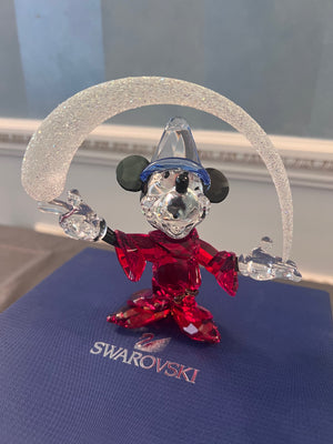 Swarovski Crystal Disney Sorcerer Mickey Limited Edition 2014 #5004740