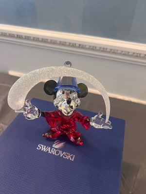 Swarovski Crystal Disney Sorcerer Mickey Limited Edition 2014 #5004740