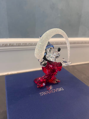 Swarovski Crystal Disney Sorcerer Mickey Limited Edition 2014 #5004740