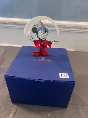 Swarovski Crystal Disney Sorcerer Mickey Limited Edition 2014 #5004740