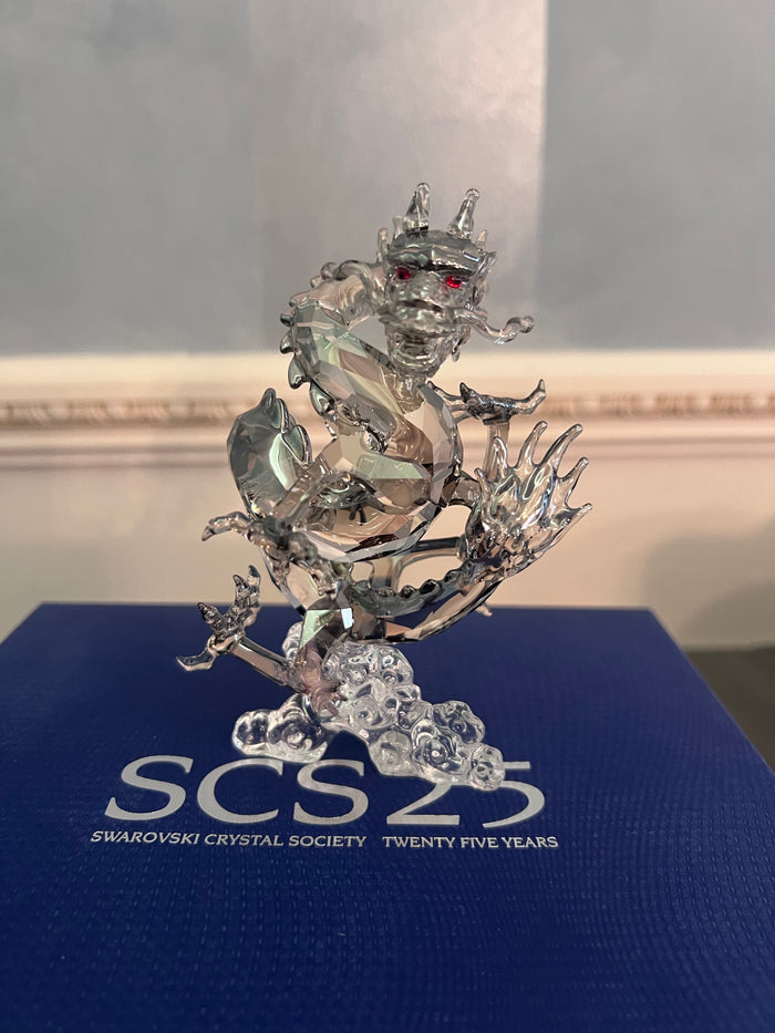 Swarovski Crystal 2012 SCS Jubilee 'Dragon' #1096752