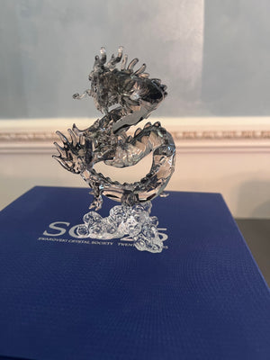 Swarovski Crystal 2012 SCS Jubilee 'Dragon' #1096752