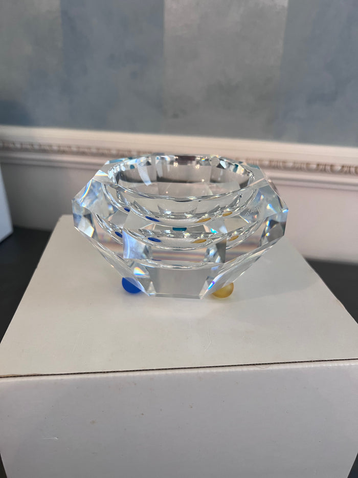 Swarovski Crystal Colorado Bowl by Joel Desgrippes #168082