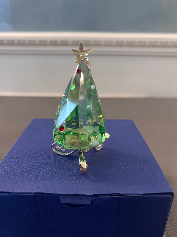 Swarovski Crystal Christmas Winter Tree #1090188