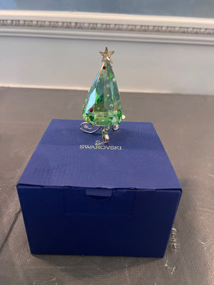 Swarovski Crystal Christmas Winter Tree #1090188