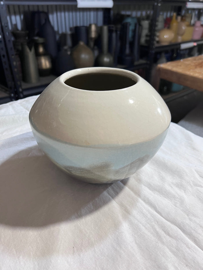 West Elm Ceramic Vase