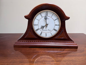 Seiko Westminster Chime- Ref: QXJ207BN Mantle Clock