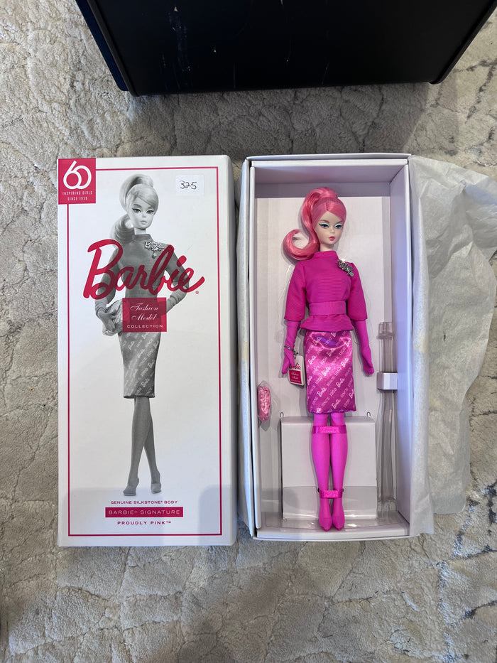 Barbie Fashion Model Collection 'Barbie Signature' Proudly Pink (*brand new, original box)