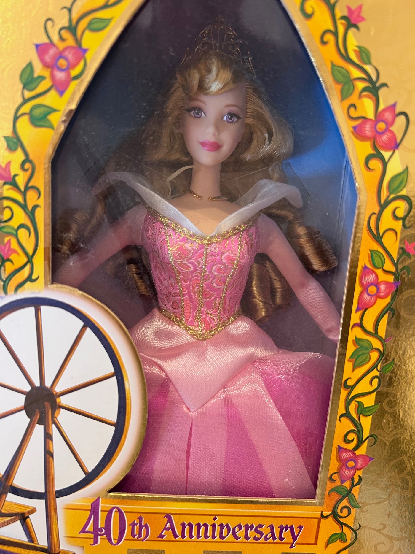 Sleeping beauty 40th anniversary doll online