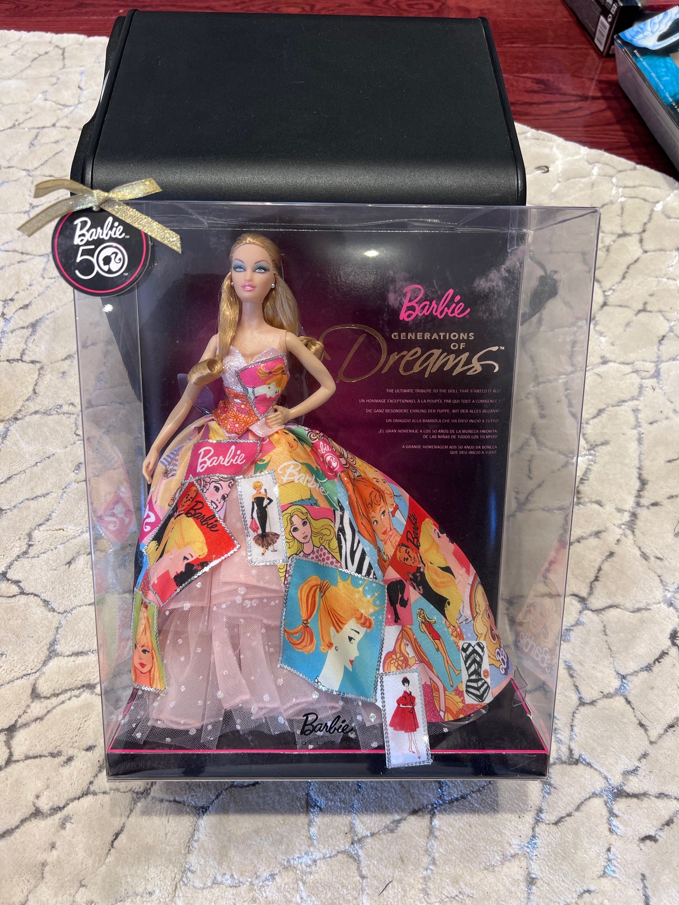 Barbie Generations of Dreams brand new original box Sell My Stuff Canada Canada s Content and Estate Sale Specialists