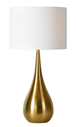 Pair of Gold Table Lamps