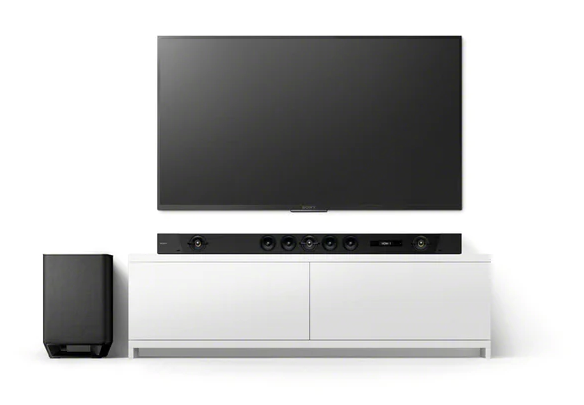 Sony ST5000 7.1.2ch 800W Dolby Atmos Sound Bar with Wireless Subwoofer  HT-ST5000 (*retail $1,999)