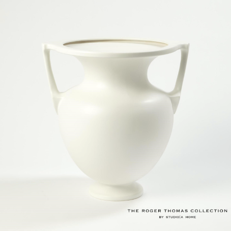 The Roger Thomas Collection by Studio | A Home- Grecian Amphora, Large (*retail $895)