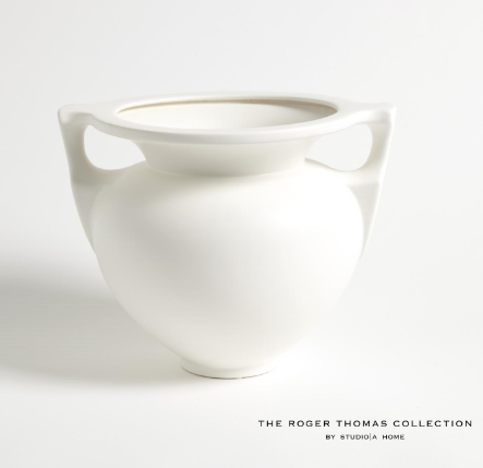 The Roger Thomas Collection by Studio | A Home- Grecian Amphora, Small (*retail $535)