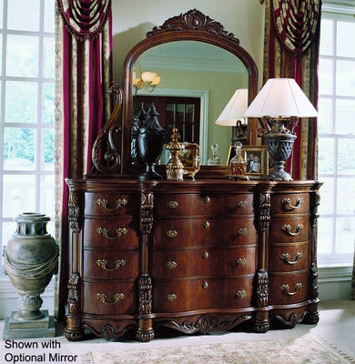 Pulaski Edwardian Dresser with Mirror