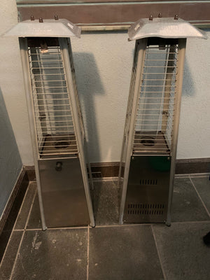 2 Outdoor Propane Heaters