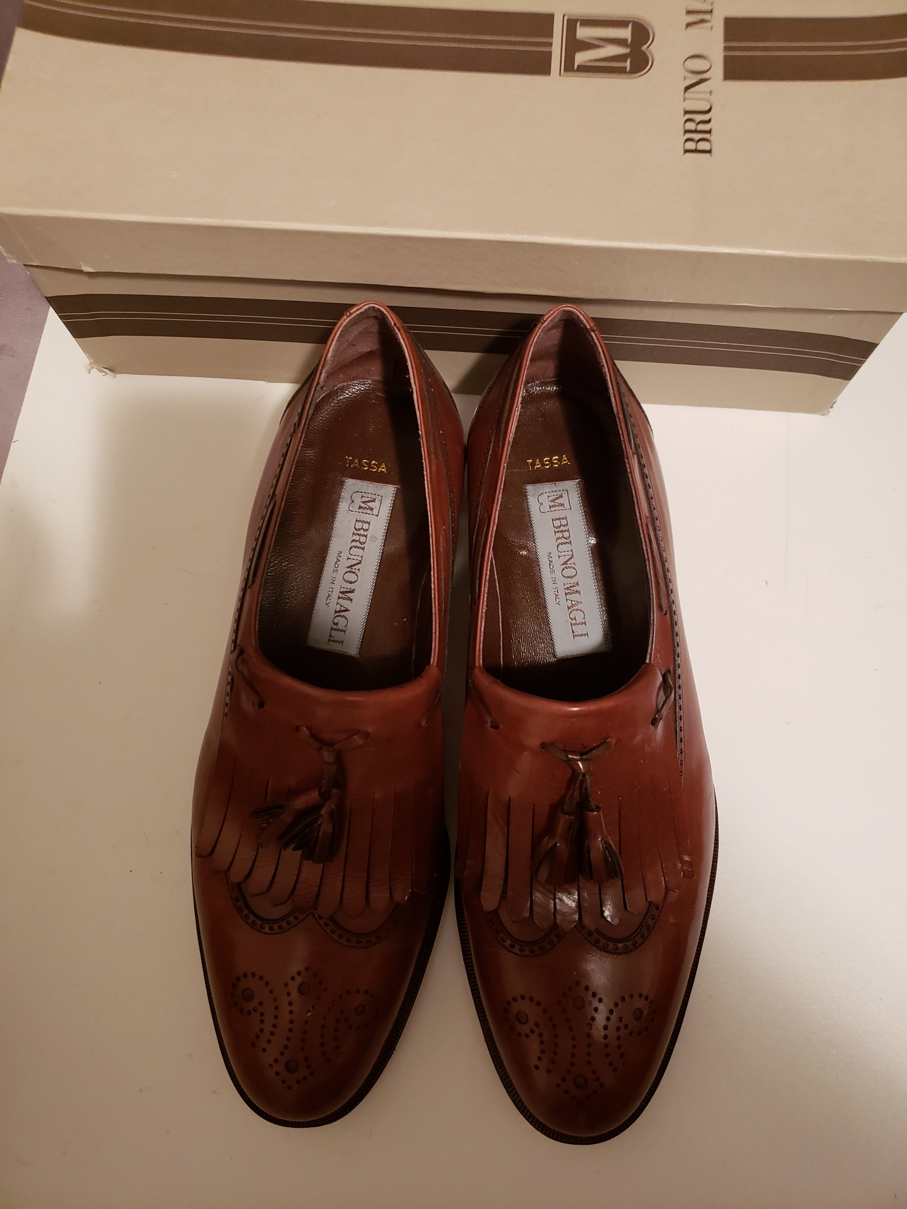 Bruno Magli Tassel Loafers