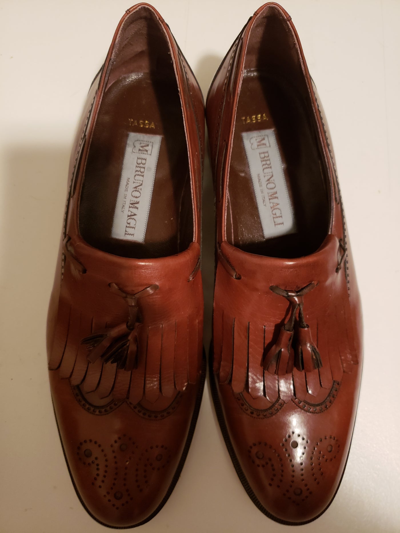 Bruno Magli Tassel Loafers Sell My Stuff Canada Canada s