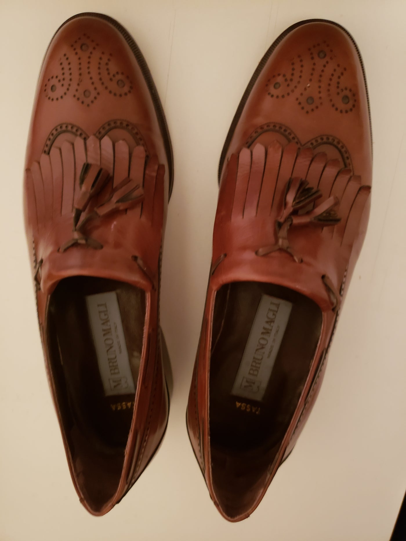 Bruno Magli Tassel Loafers Sell My Stuff Canada Canada s