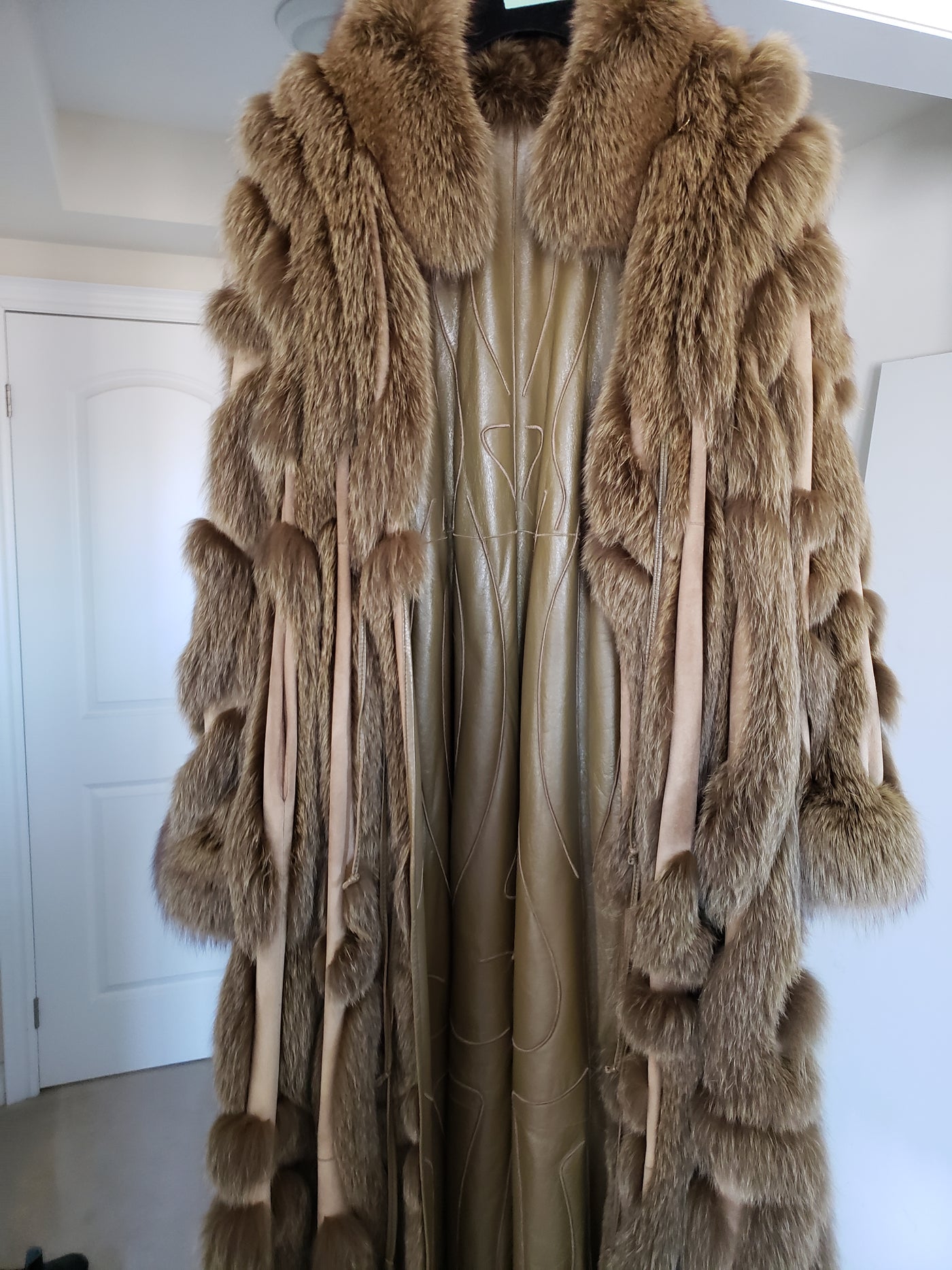 Couture coat outlet