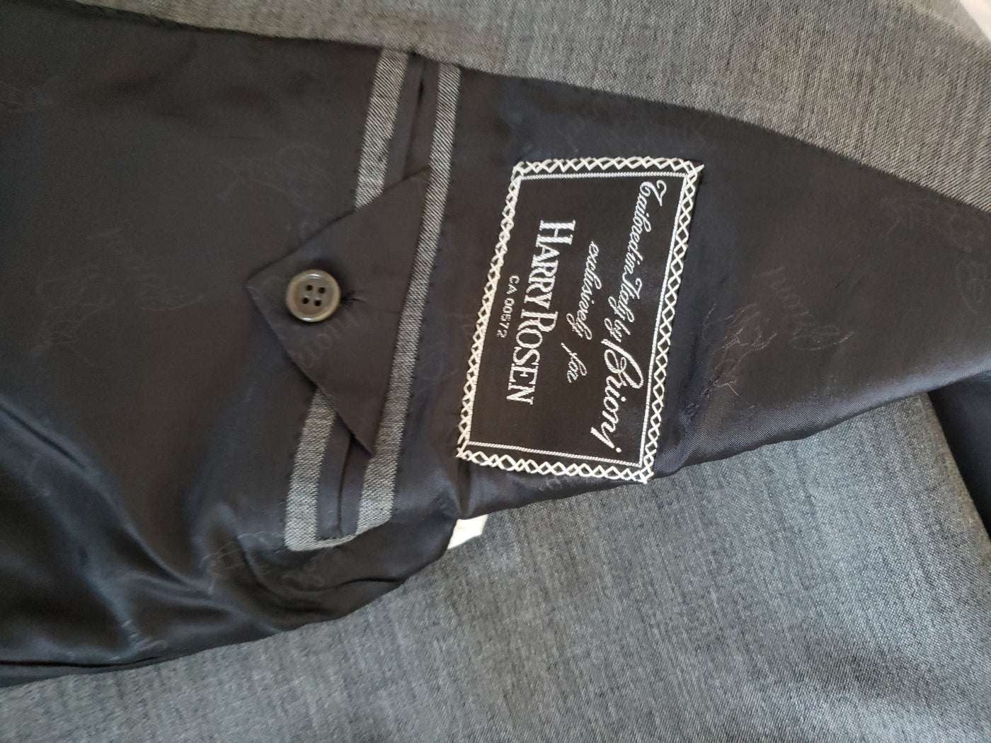 Men's Brioni Dark Grey Wool Suit – Sell My Stuff Canada - Canada's Content  and Estate Sale Specialists