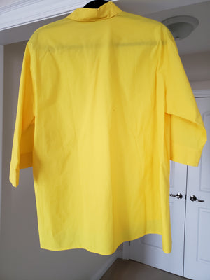 Women's Escada Sunflower Shirt