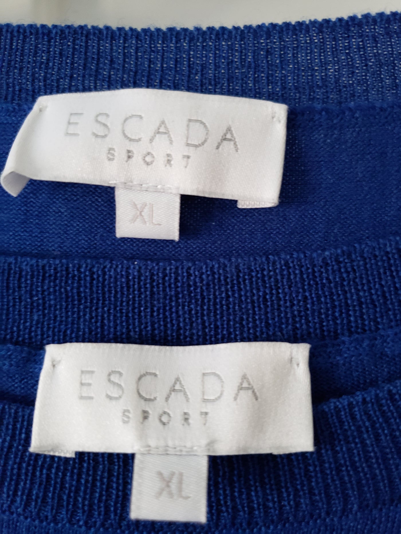 Women's Escada Blue Cardigan & Top Set (2 pc) – Sell My Stuff Canada -  Canada's Content and Estate Sale Specialists