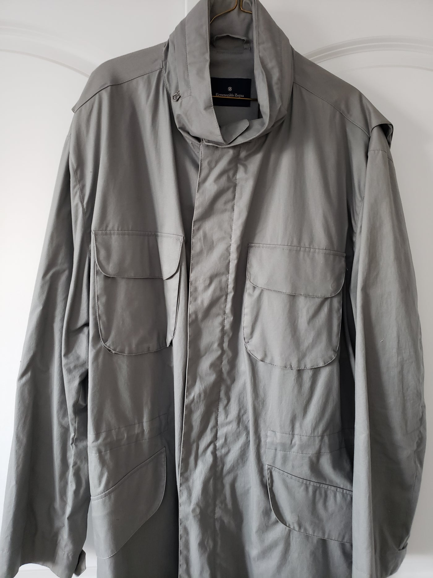 Ermenegildo Zegna Grey Field Jacket – Sell My Stuff Canada