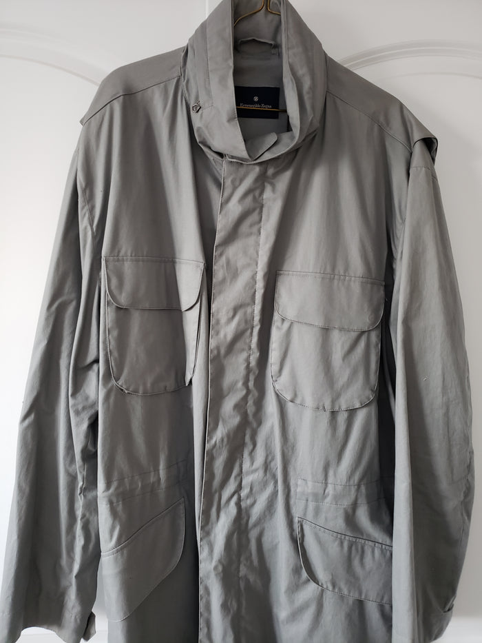 Zegna deals field jacket