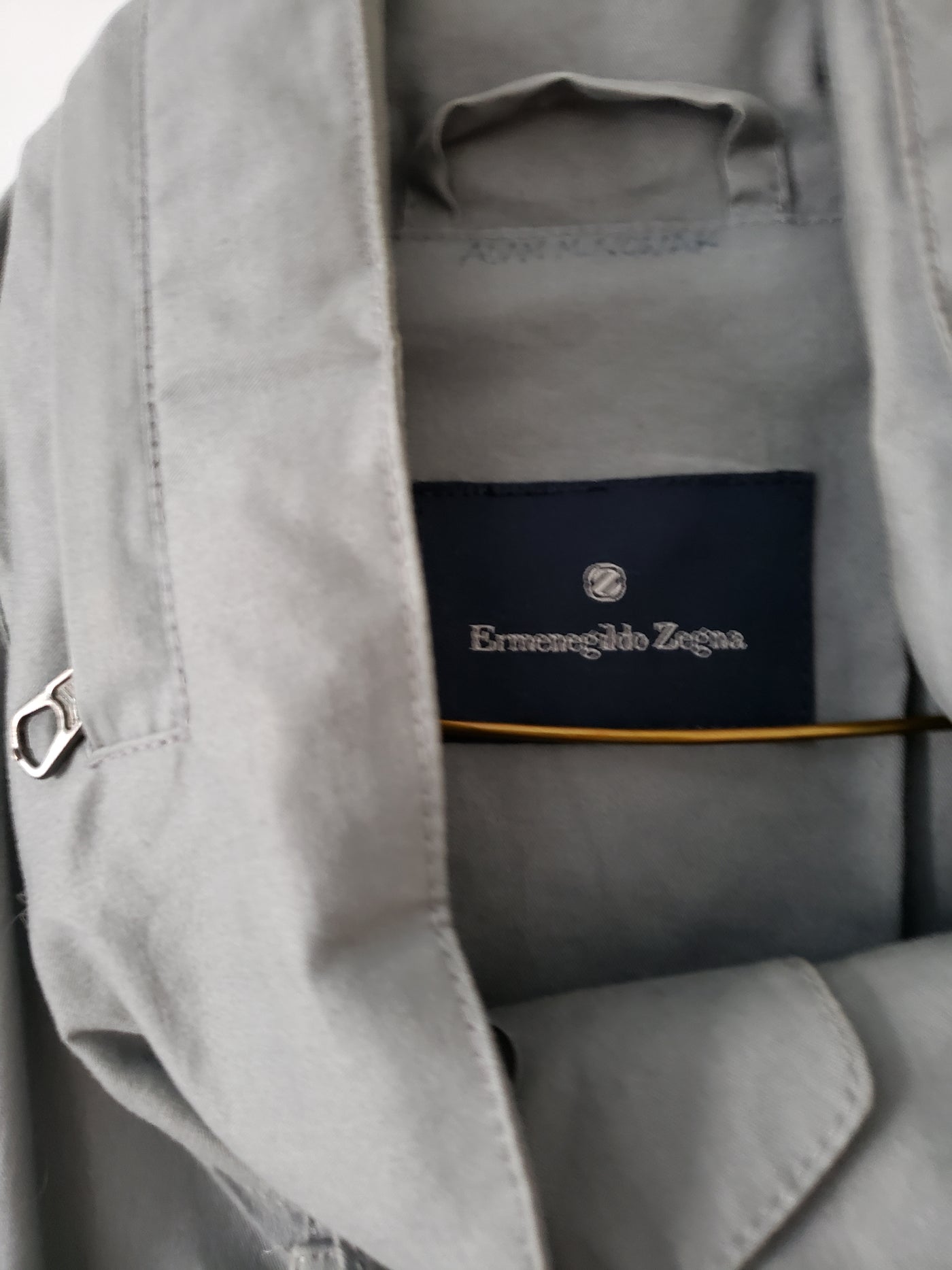 Ermenegildo Zegna Grey Field Jacket – Sell My Stuff Canada