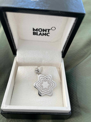 MONT BLANC SILVER STAR CHARM