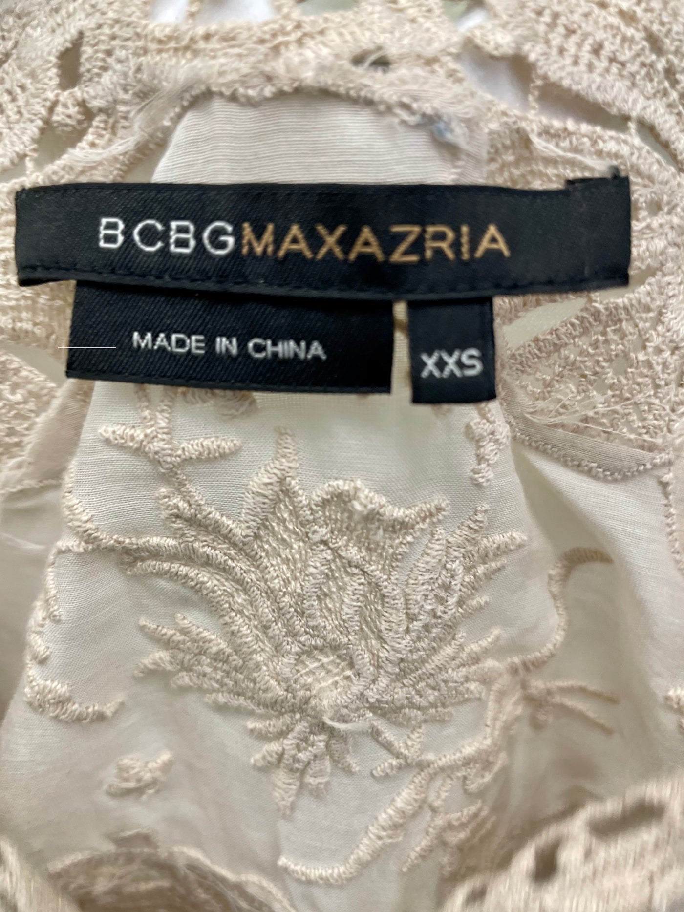 BCBG Maxazria top XXS Sell My Stuff Canada Canada s Content