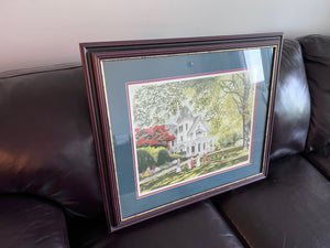 Walter Campbell Signed Print