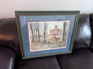 Walter Campbell Signed Print