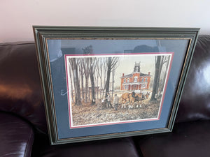 Walter Campbell Signed Print