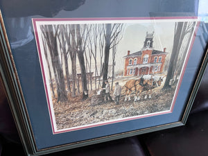 Walter Campbell Signed Print